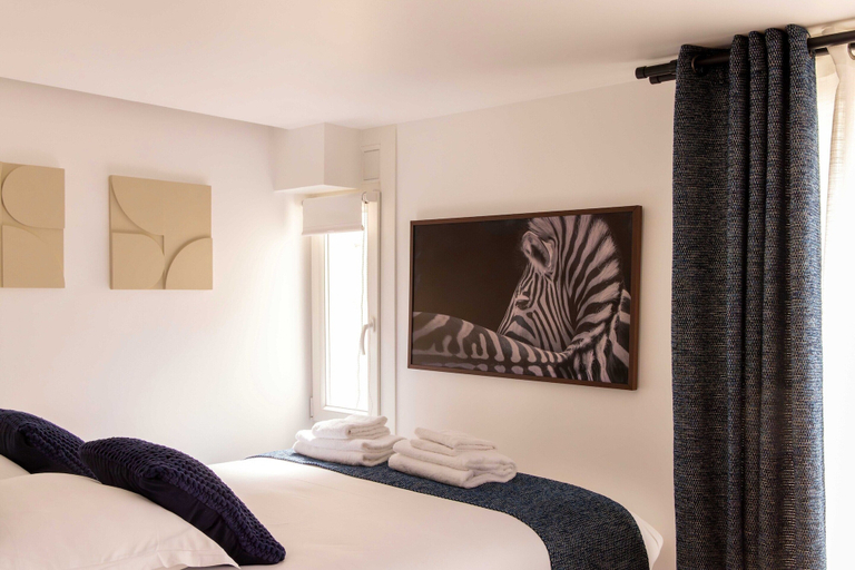 Bedroom 3, Sublime Studio - 2P - Near Place de la Republique, Paris