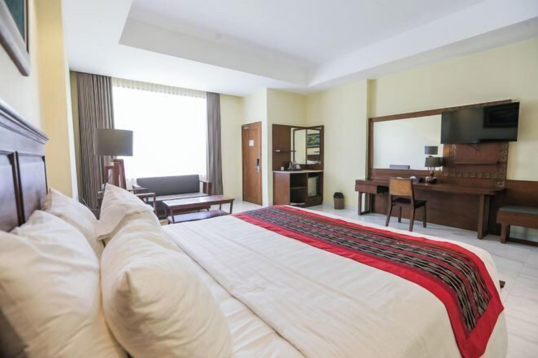 Bedroom 3, Ubud Hotel & Cottages, Malang