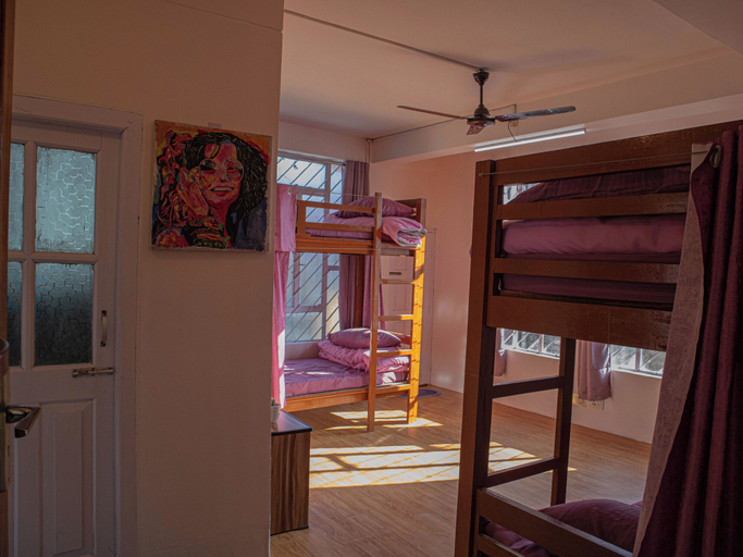 Bedroom 4, Hills Tale Backpackers Hostel, Darjiling