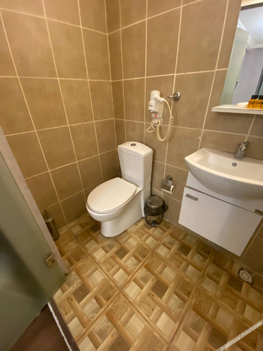 Bathroom, TAKSIM SEM HOTEL, Beyoğlu