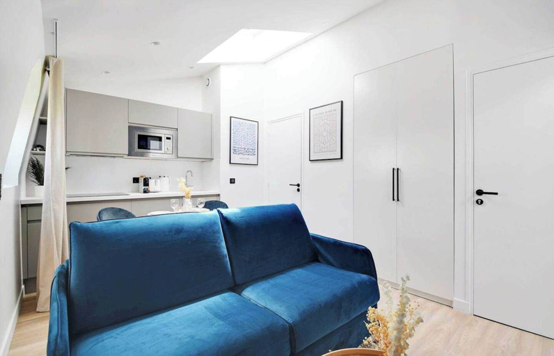 Private kitchen, Amazing Apart 1br/4p - Voltaire / Nation - 1, Paris
