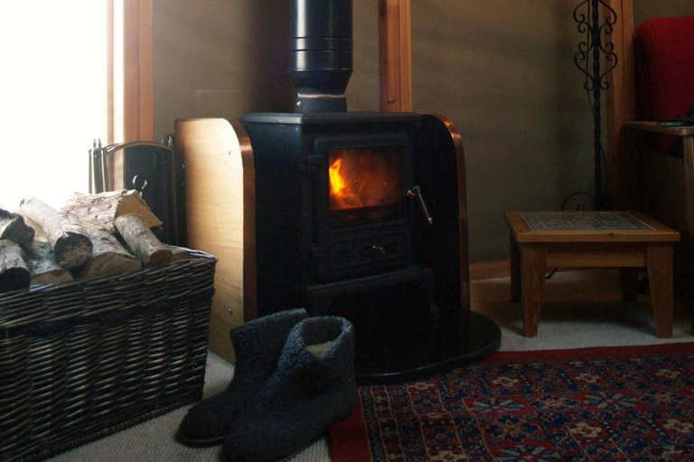 Interior 5, Roundhouse Yurt, Stunning Views, Totnes Dartmouth, Devon