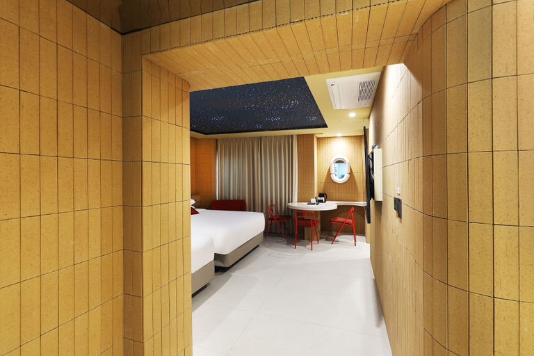 Bedroom 4, Seoul Inn Hotel by the Designers, Gangnam