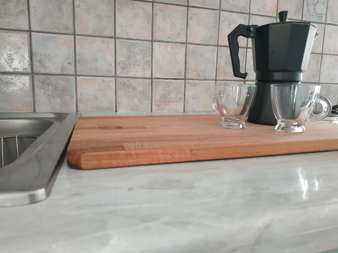 Kitchen 3, Athani Summer House (Apartments 01 - 02), Ionian Islands