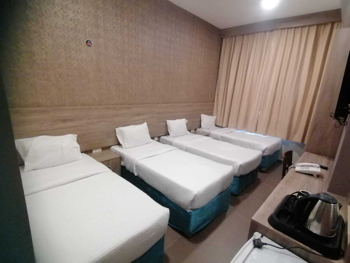 Bedroom 3, Rafef Aldyafa hotel, Makkah