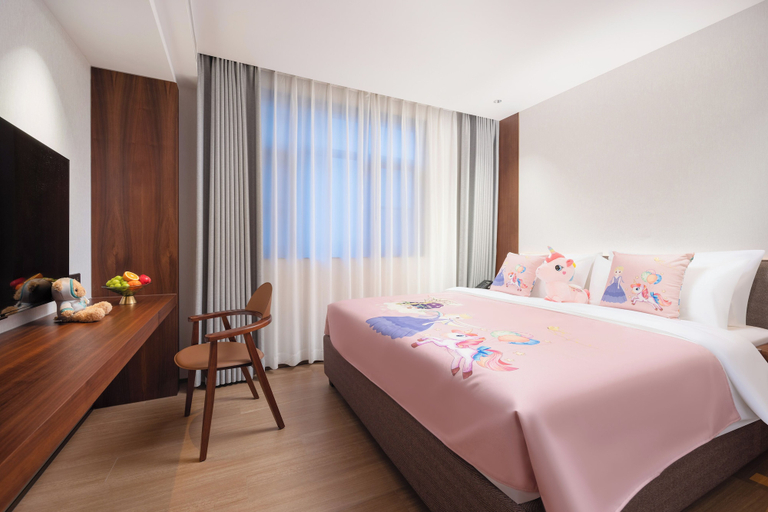 Bedroom 2, CHUNHUA TIMELESS, Guangzhou