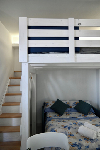 Bedroom 3, Mare Arcobaleno - Casa Vacanze, Syracuse