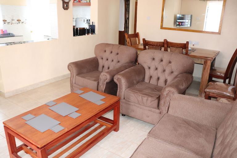 Living area 3, Immaculate 3 Bedroom House in Ndenderu Near Ruaka, Kiambaa