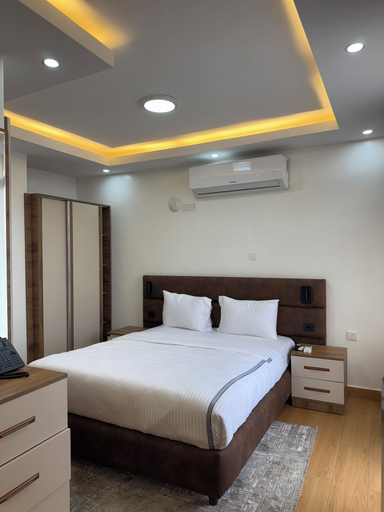 Bedroom 2, Cascadia Serviced Apartments, Gasabo