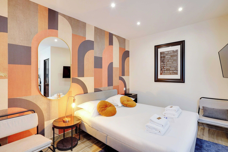 Room 2, Magnificent Studio - 2P - Levallois-perret, Hauts-de-Seine