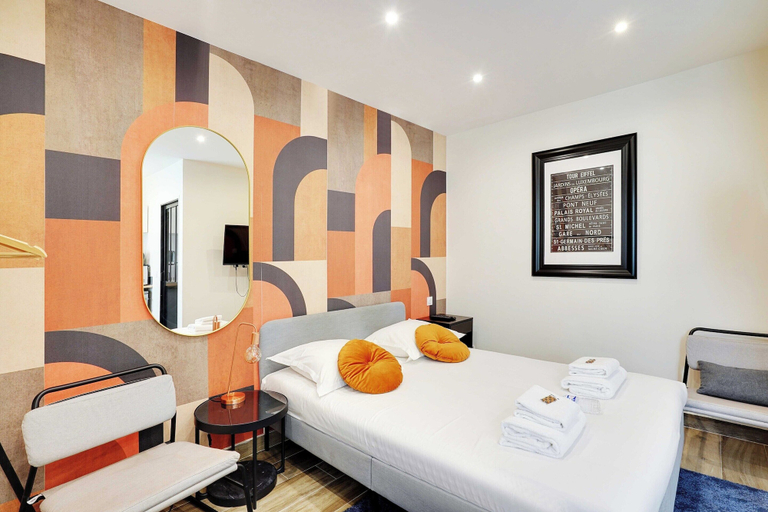 Room 4, Magnificent Studio - 2P - Levallois-perret, Hauts-de-Seine
