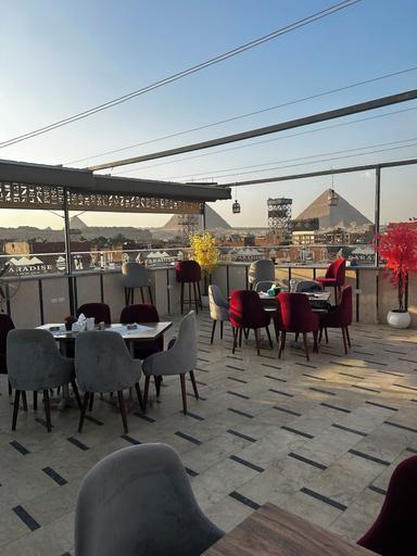 Food & Drinks 5, Paradise Pyramids View INN, Al-Ahram