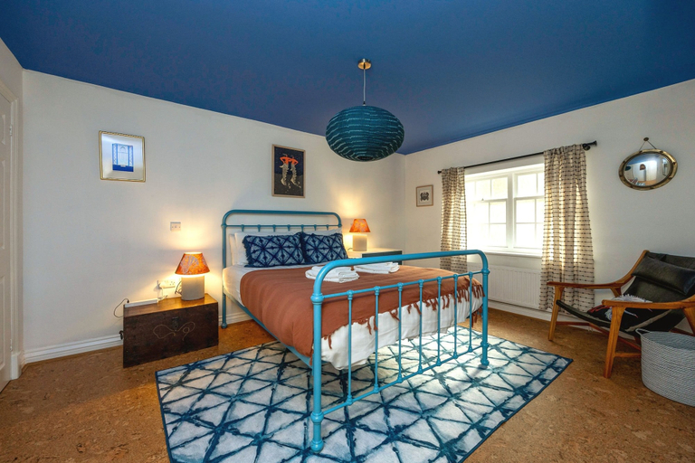 Room 3, Host Stay Blue Boho at Bristol Gardens, Brighton and Hove