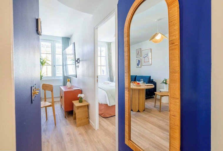 Room 5, Nice 1 Bedroom Flat - Hyper Centre St Tropez, Var