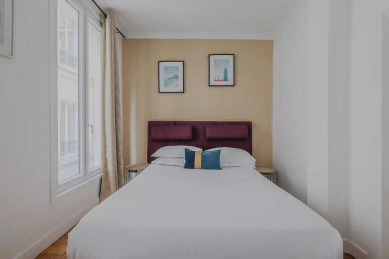 Bedroom 3, Fine Appartement proche de la Place de la Bastille, Paris