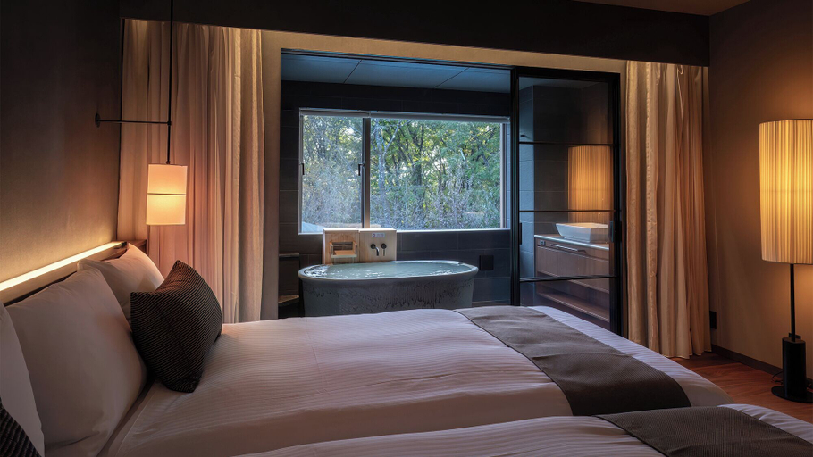 Bedroom 3, Nasuonsen Shinsyunnokago Hewitt Resort, Nasu