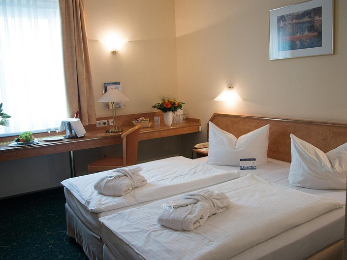 Bedroom 3, City Park, Frankfurt (Oder)