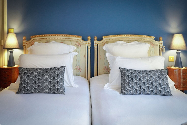 Bedroom 3, Château de Saint-Germain, Saône-et-Loire