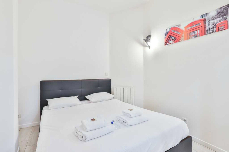 Room 4, Bright apartment - 1BR/4P - Gare, Paris