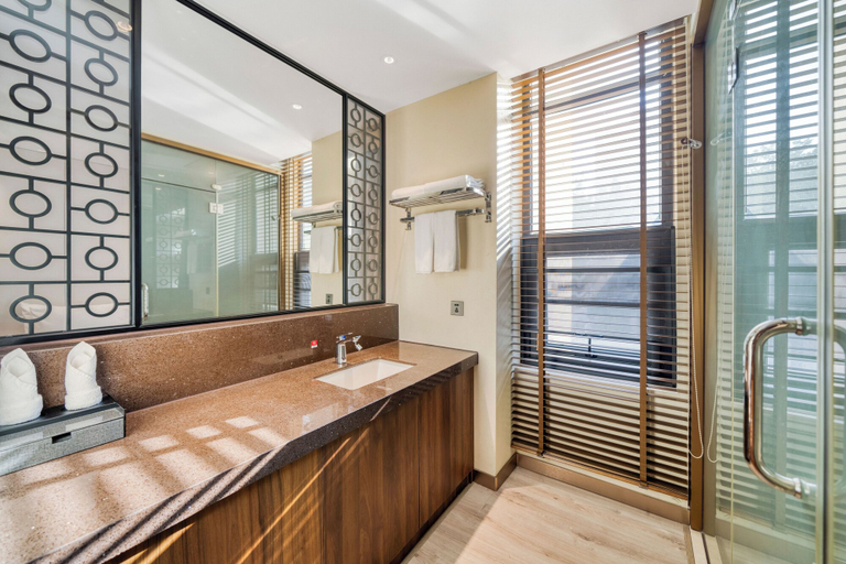Bathroom 4, DAYHELLO HOTEL SHENZHEN, Shenzhen