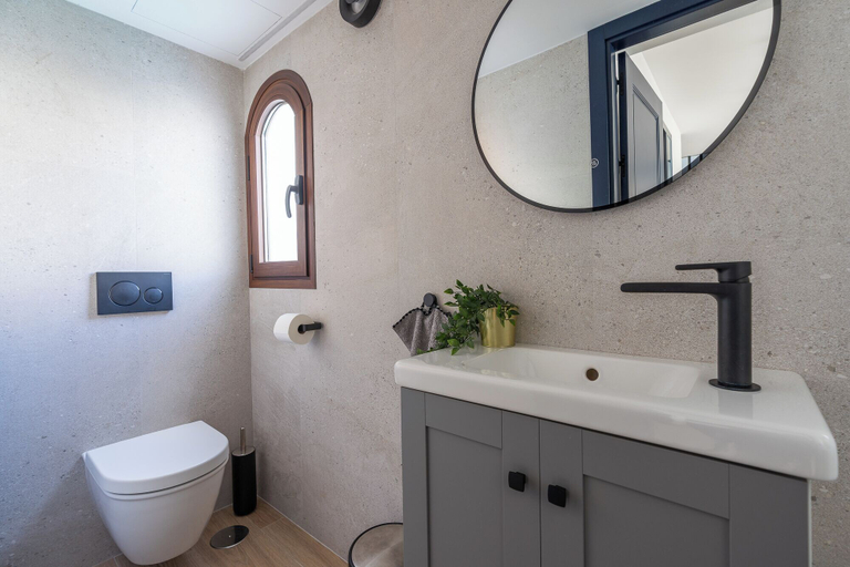 Bathroom 4, Luxury House With Private Heated Pool in Nerja!, Málaga