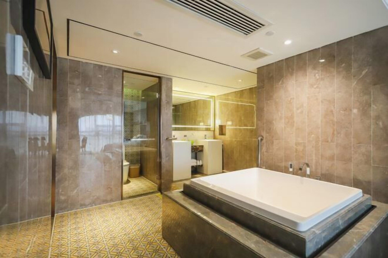 Bathroom 4, Taidong Fashion Island Hotel, Huizhou