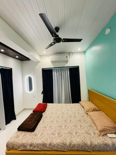 Bedroom 3, THE GREAT ESCAPE VILLA, LONAVALA, Pune
