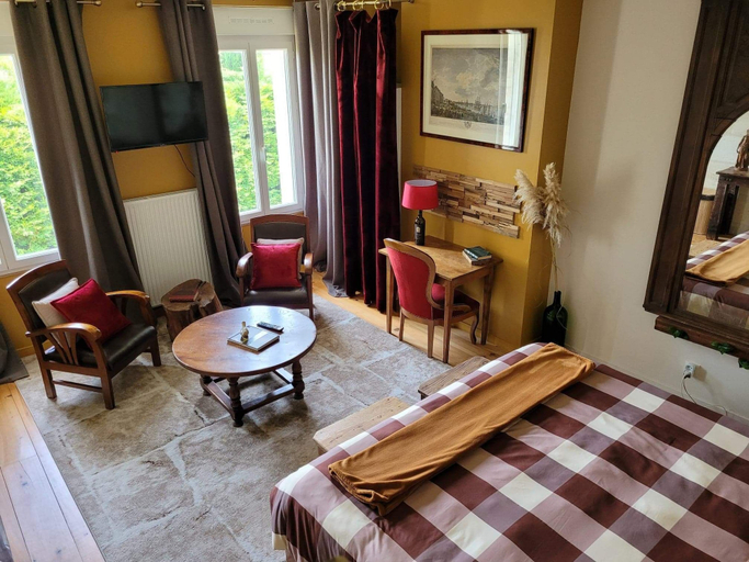 Bedroom 4, Maison Sommet - 4 chambres, Gironde