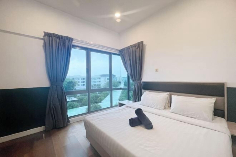 Bedroom 3, Kwen Suites - City Centre Riverson Soho 2Br l Studio l Duplex, Kota Kinabalu