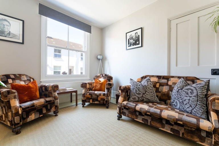 Room 5, Host Stay Grove Townhouse, Brighton and Hove