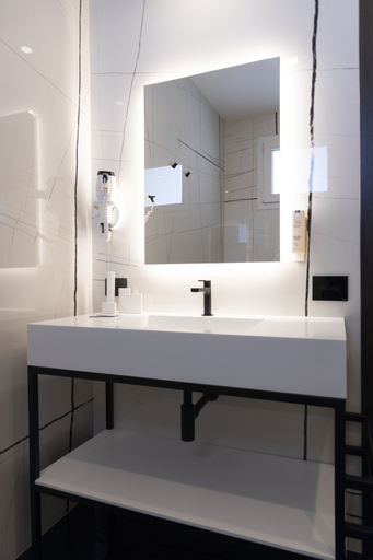 Bathroom 5, POPULA - The Lifestyle Hotel, Lecce