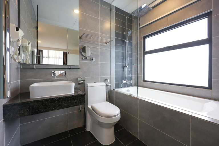 Bathroom 4, Genting Highlands Suite Ion Delemen, Genting Highlands