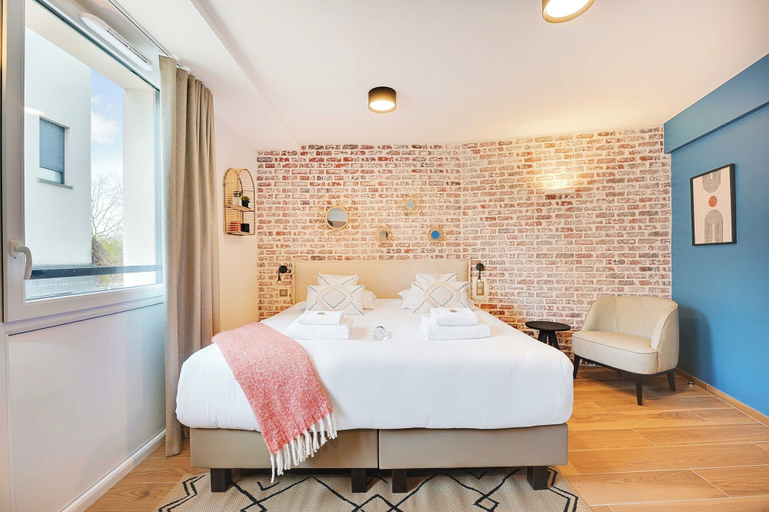 Room 4, Charming Studio - 2P - Vanves, Hauts-de-Seine
