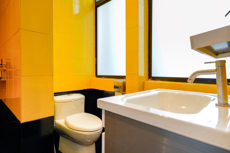 Bathroom 4, Robin Hotel, Kinta