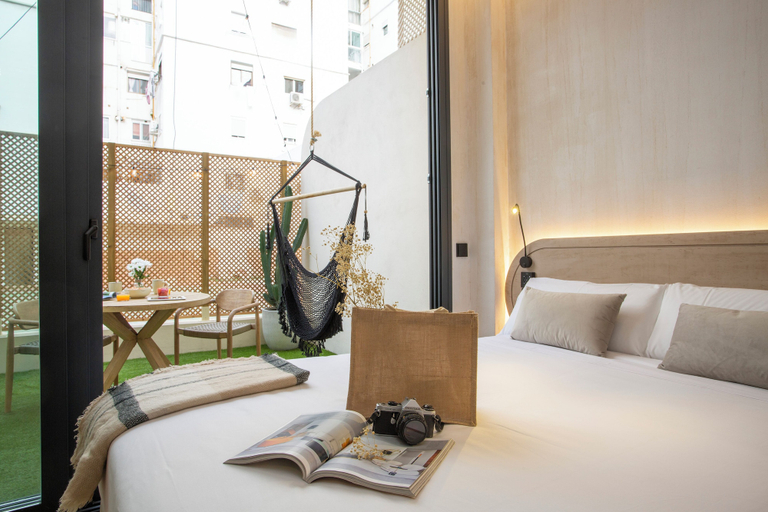 Bedroom 2, Nomad Haux Mestalla, Valencia