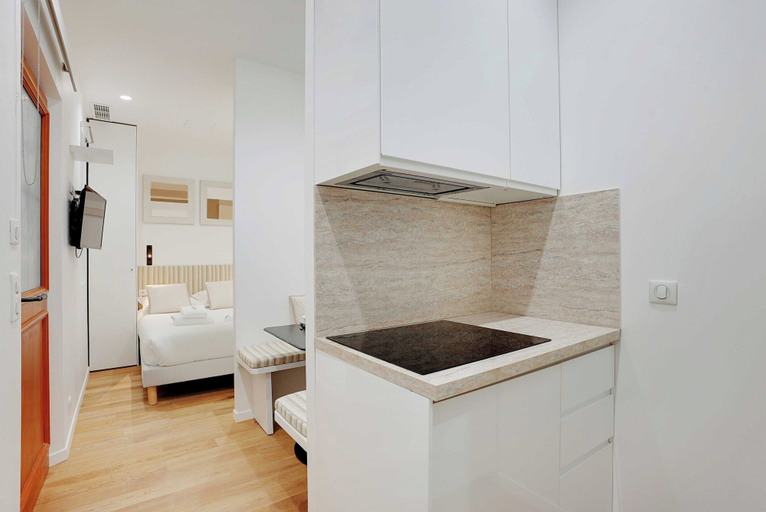 Private kitchen 4, Cosy studio - 2P - Sentier, Paris