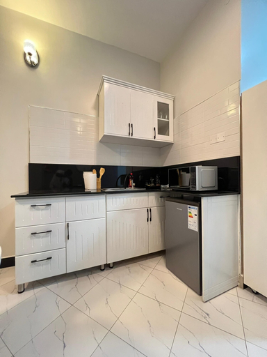 Private kitchen 5, Kulambiro Cozy Studio - City Stay, Kampala