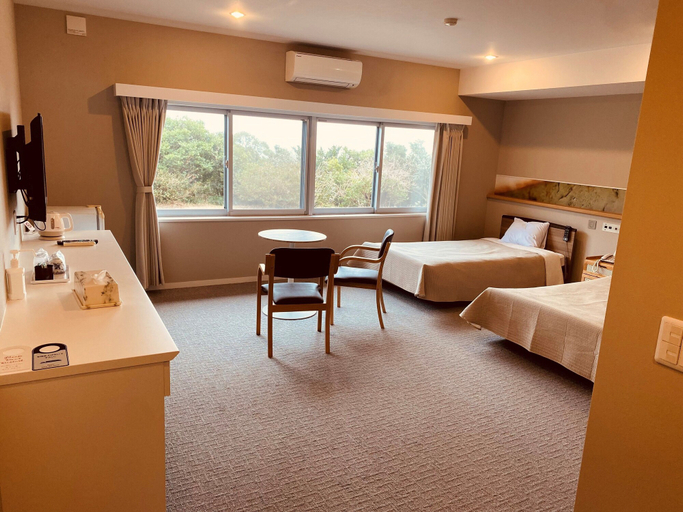Bedroom, Oshima Onsen Hotel, Unknown7