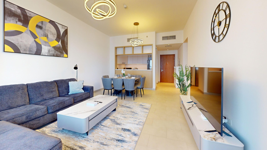 Room 3, Creek Harbour - Creek Rise Tower 2 1702, Dubai
