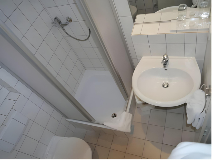 Bathroom 5, Hotel See-Eck, Vorpommern-Greifswald