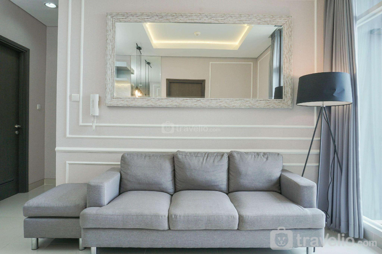 Luxury Homey 2BR Ciputra International By Travelio, West Jakarta