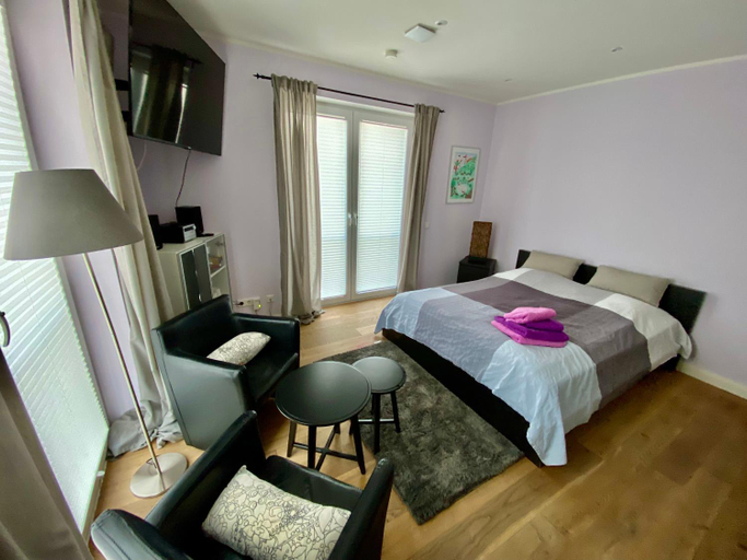 Bedroom, Zimmer am Bachlauf, Gelsenkirchen