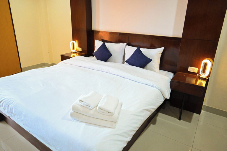 Bedroom 3, Royal Star Suites Pattaya, Pattaya