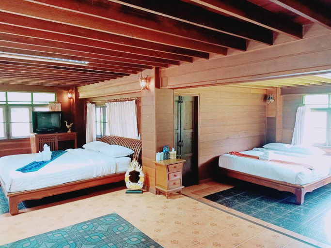 Bedroom 2, Bamboo Grove Chiang Mai, Mae Taeng