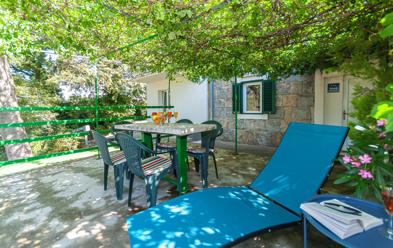 Terrace/patio 2, Apartment Feel the Nature, Omiš