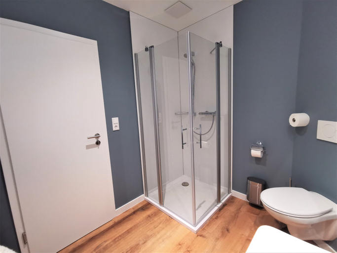 Bathroom 3, Hotel Restaurant Verst, Borken