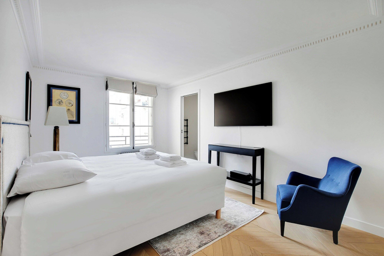 Room 5, Luxury Apartment - 3br/6p - Faubourg Saint-honora, Paris
