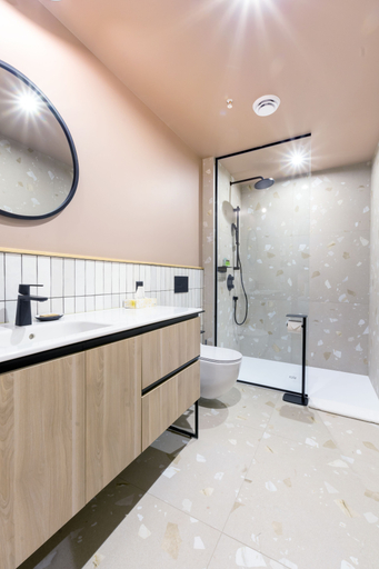 Bathroom 4, Les Lofts Dorchester - By Les Lofts Vieux-Quebec, Communauté-Urbaine-de-Québec