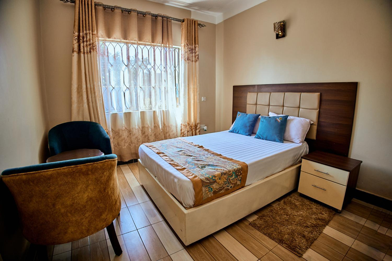 Bedroom 2, Benru Suites Hotel, Kampala