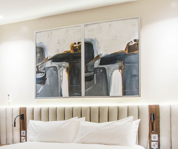 Bedroom 2, Amber City Hotels, Owerri Municipal